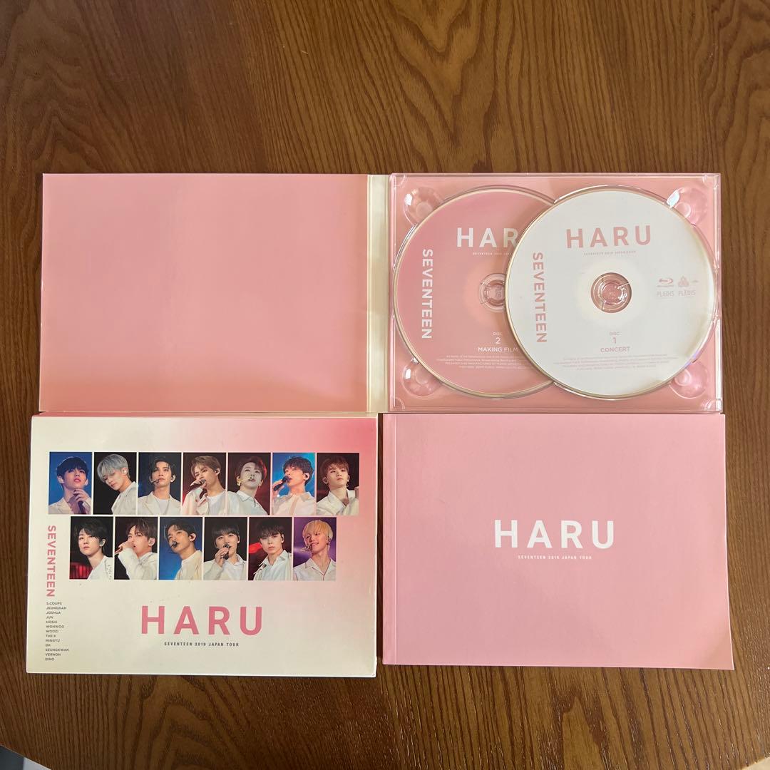 SEVENTEEN 2019 Japan tour HARU Blu-ray - メルカリ