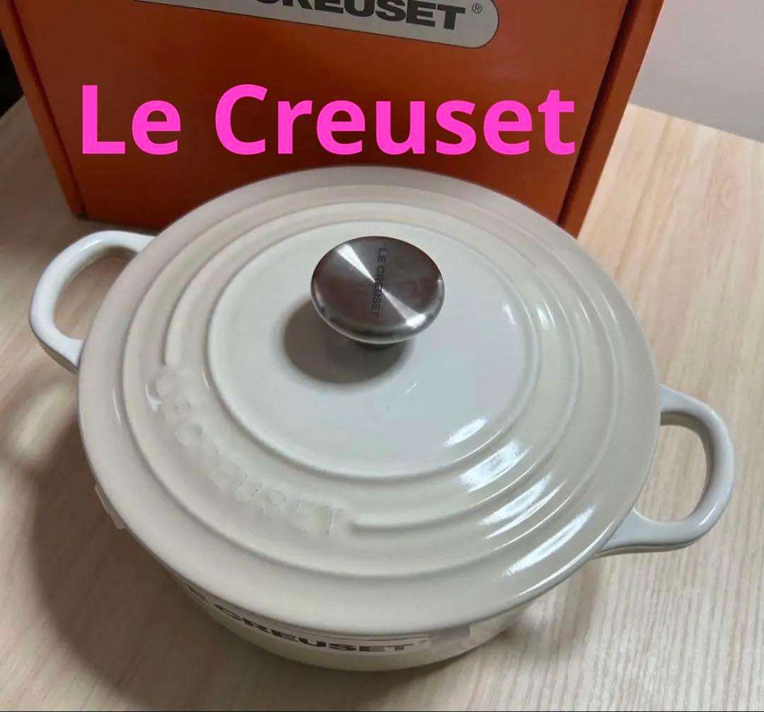ルクルーゼ ジャポネーズ 18cm メレンゲ LE CREUSET - メルカリ