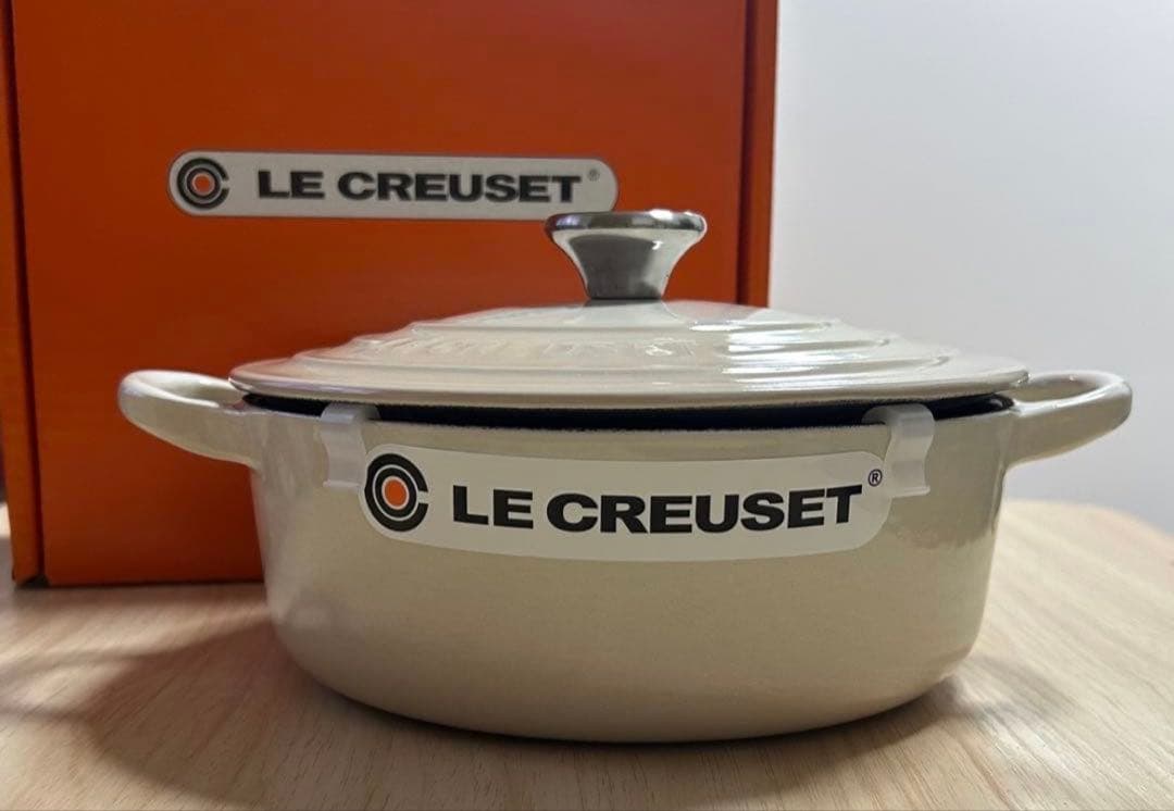 ルクルーゼ ジャポネーズ 18cm メレンゲ LE CREUSET - メルカリ