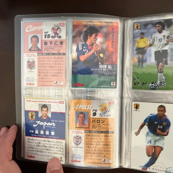 カルビー Jリーグチップス カード34枚 - メルカリ