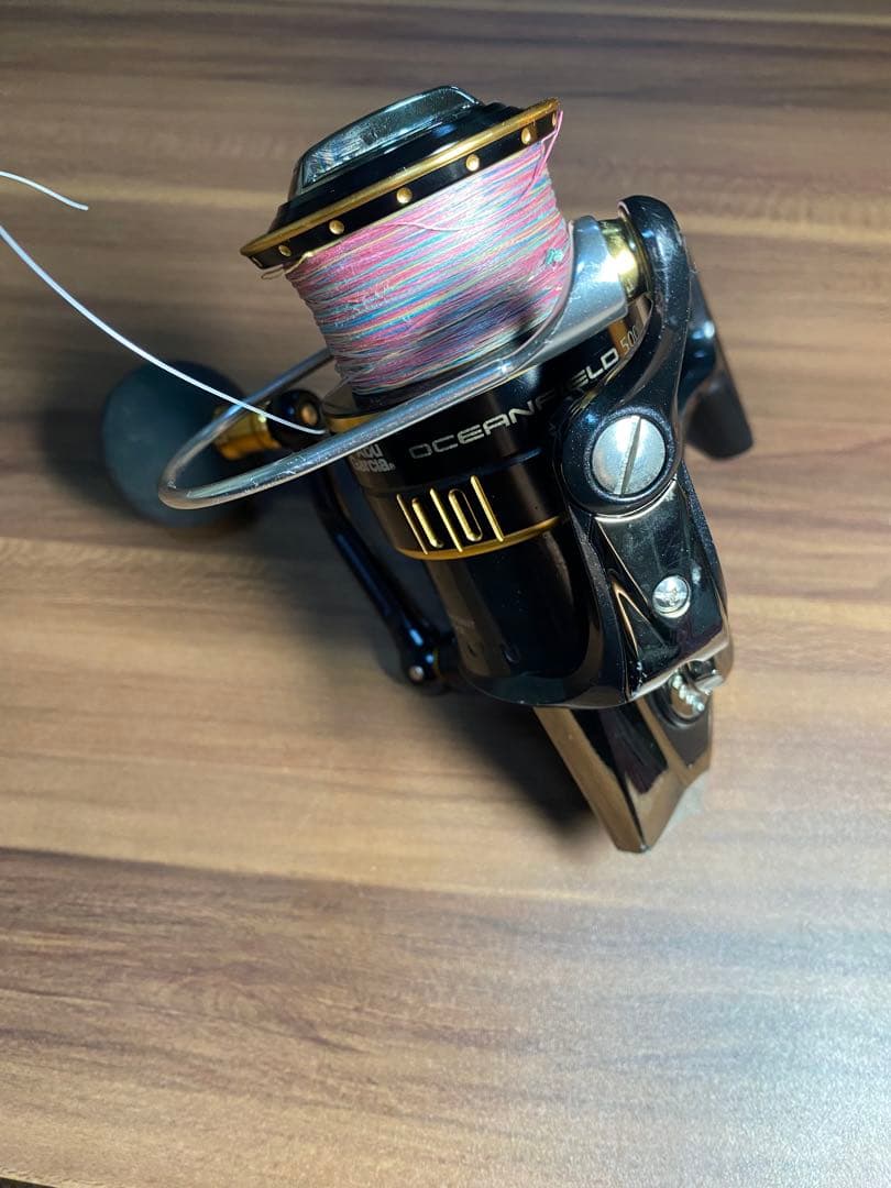 Abu Garcia OCEANFIELD 5000番 - メルカリ