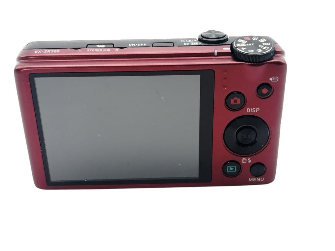 CASIO EXILIM EX-ZR300（レッド） - メルカリ