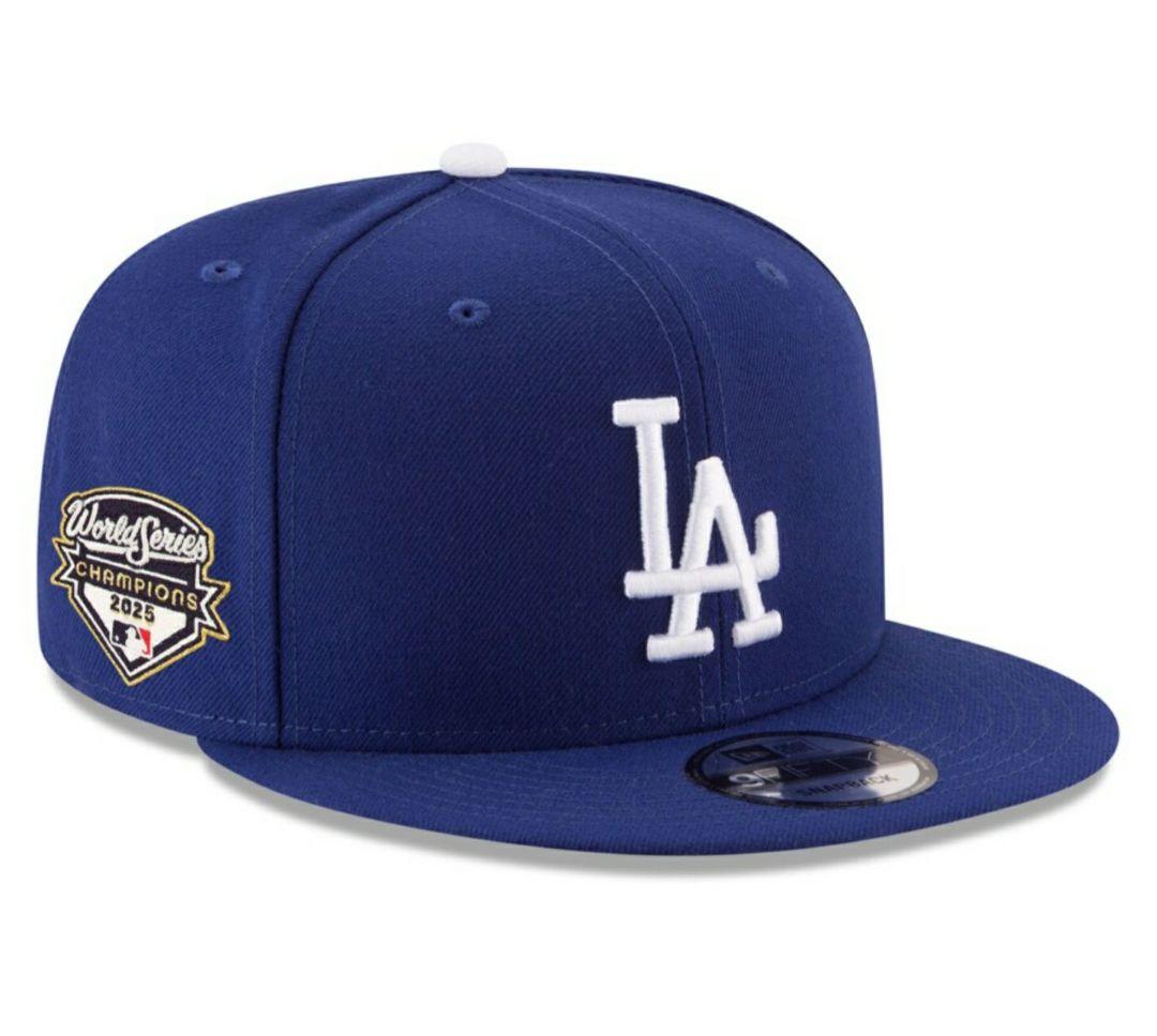 ドジャース ワールドシリーズ2025優勝パッチ入りキャップ 大谷翔平