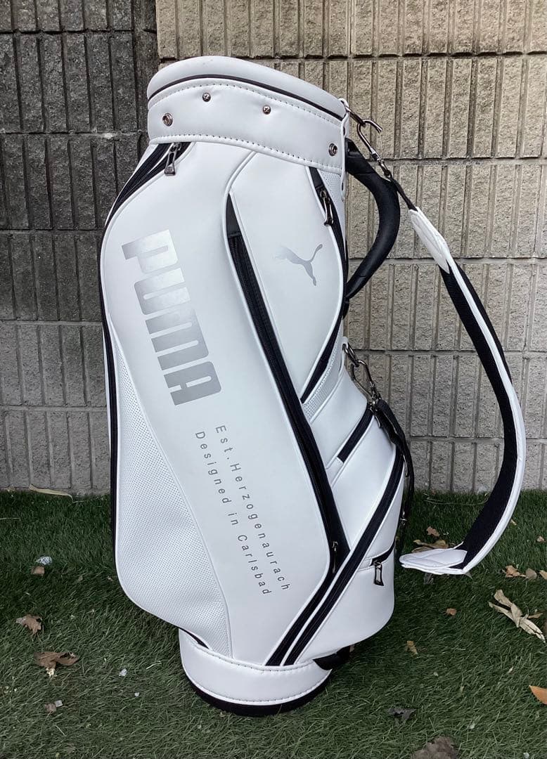 S*A様 PUMA プーマキャディバッグ PUMA（プーマ） 2025 ベーシック 091931 キャディバッグ : つるや