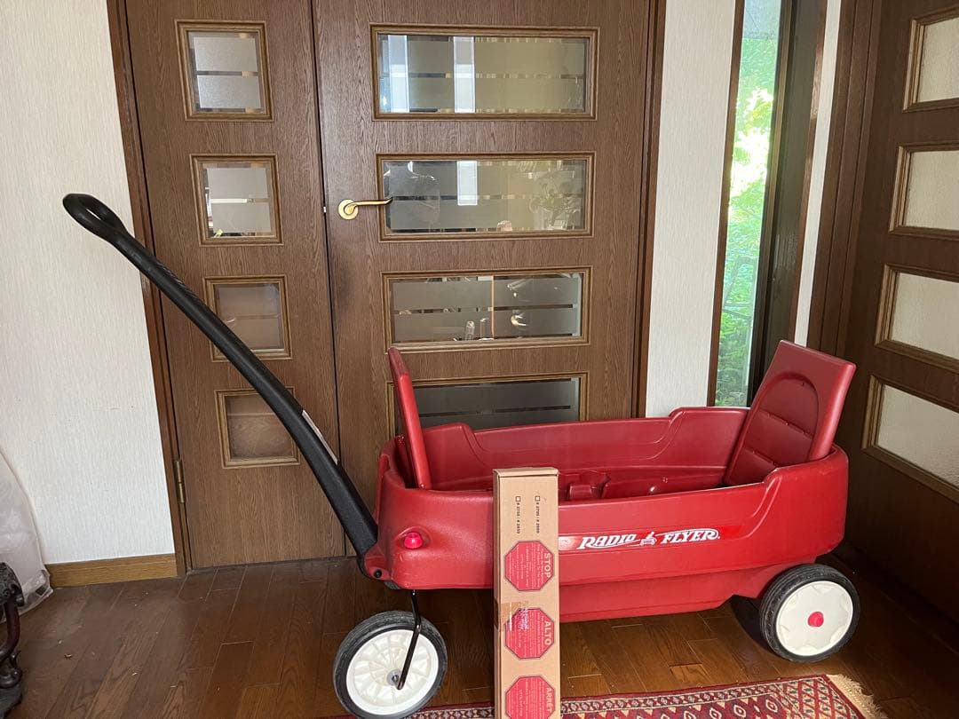 RADIO FLYER ラジオフライヤー2人乗り 楽天市場】【在庫有り】Radio Flyer ラジオフライヤー ストローラー