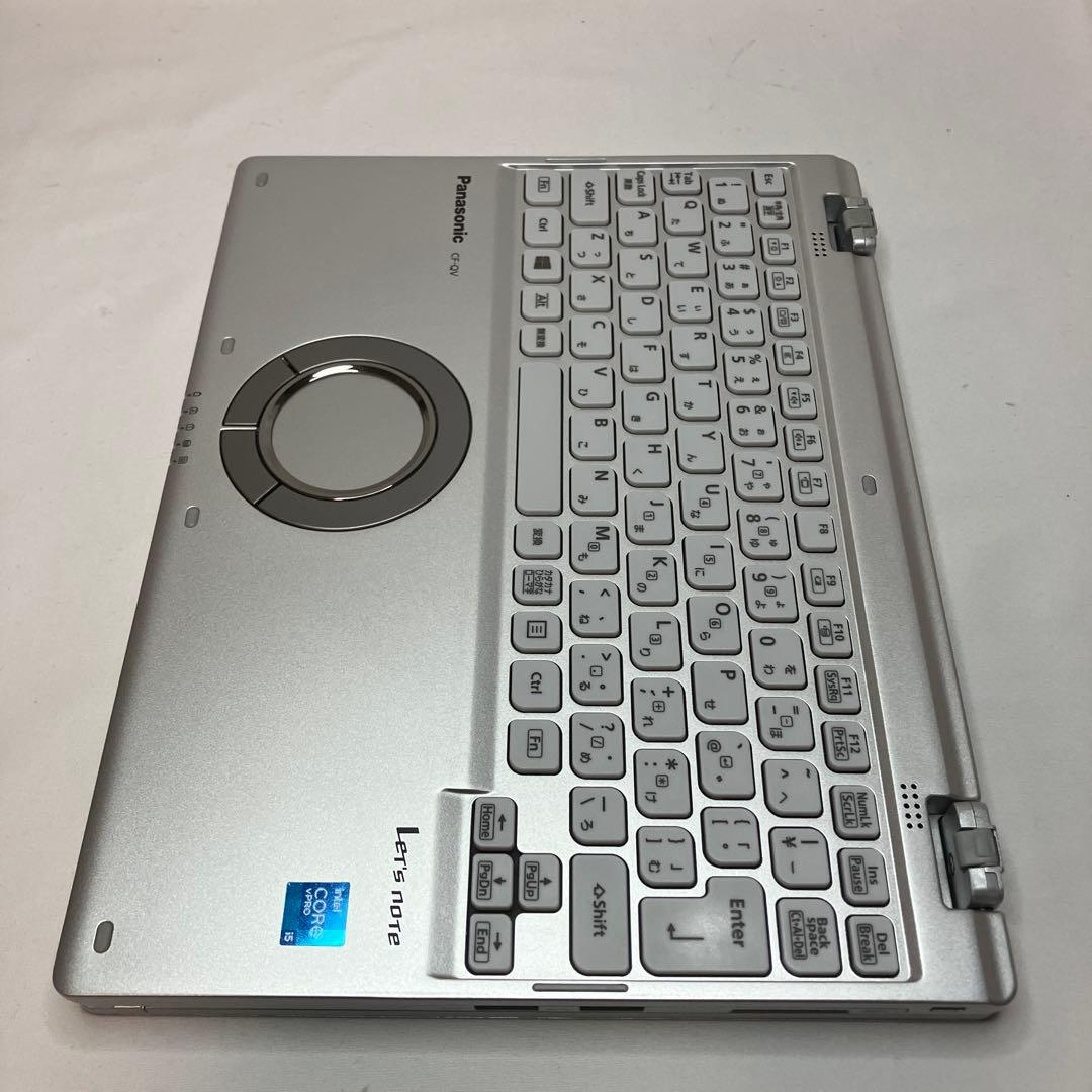 準美品 CF-QV1 11世代 i5 8GB 256GB 2in1 タッチパネル - メルカリ