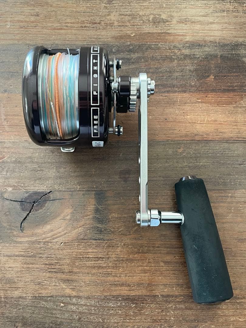 マーフィックス　C3 右ハンドル　TSSハンドルアーム　プリセットノブ交換済み TSS製 ジュラコンパワーハンドルノブ シャフトセット マーフィックス用