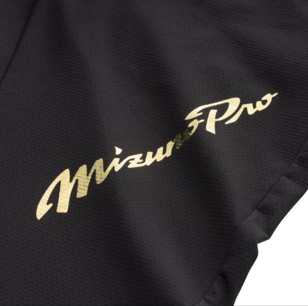 Mizuno Pro ブラックパンツ XO