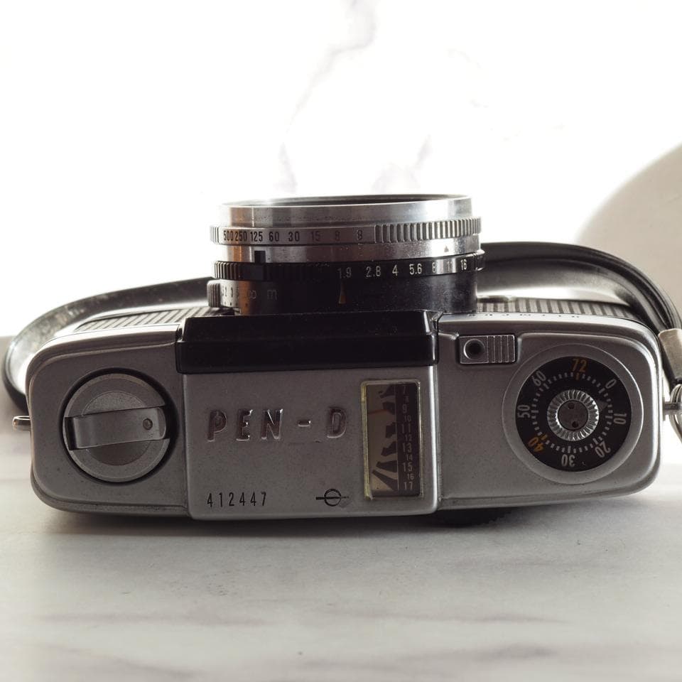 オリンパス PEN-D ペンD ハーフカメラ - メルカリ