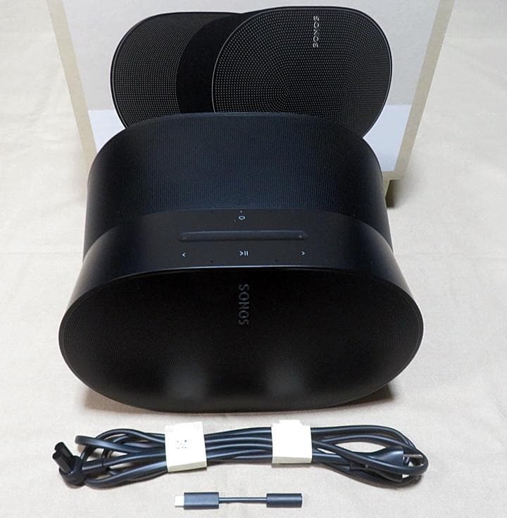 ソノス / SONOS ERA300 / ブラック / 美品 Amazon.com: Sonos Era 300 - Black - Wireless, Alexa Enabled Smart