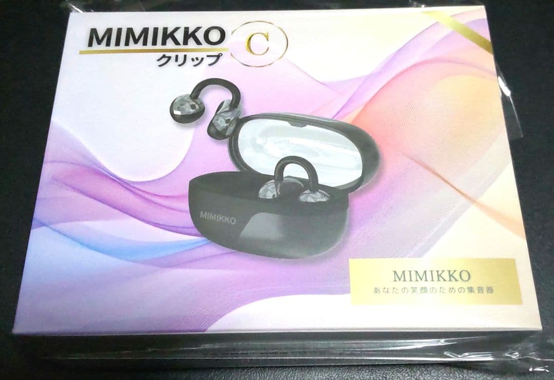 MIMIKKO みみっこ 集音器 】クリップ 集音器 空気伝導 - メルカリ