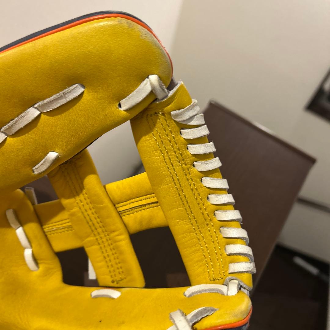 NIKE ヒート ナイキ 一般用 11.75インチ オールラウンド用 軟式