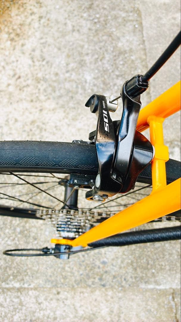 2025 FUJI HELION R フジ ヘリオンr 前後105 ブレーキ - メルカリ