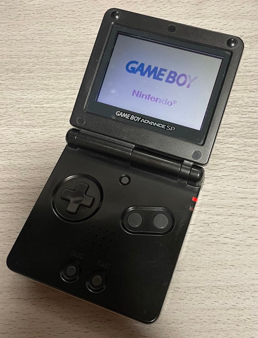 Nintendo Game Boy Advance SP ブラック ジャンク - メルカリ
