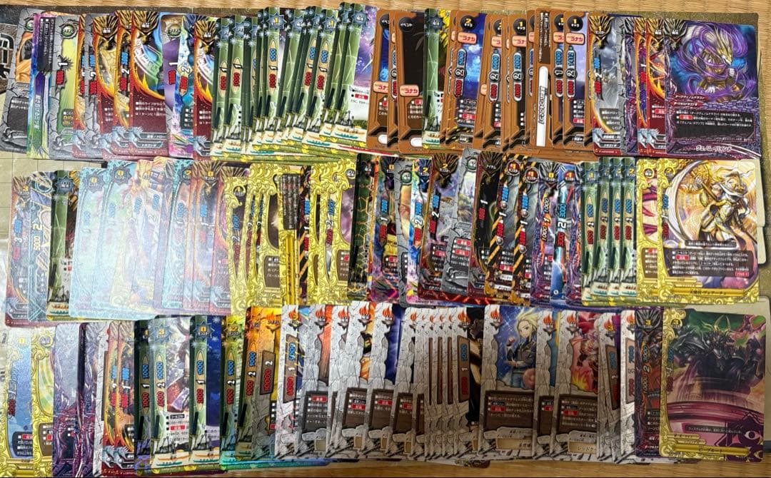 バディファイト まとめ売り（天球竜+ノーマルカード） - メルカリ