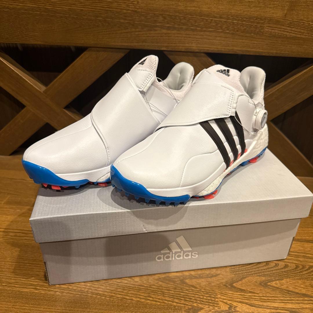adidas ゴルフシューズ ホワイト アディダス ZX 8000 スパイクレス ゴルフ / ZX 8000 SPIKELESS GOLF