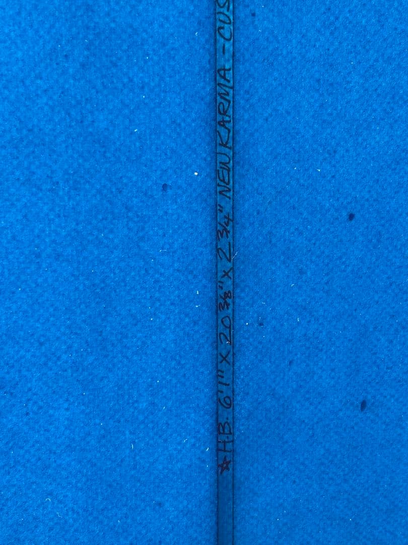 ジョエル・チューダー6.1 NEW KARMA ハンクバイザック - メルカリ