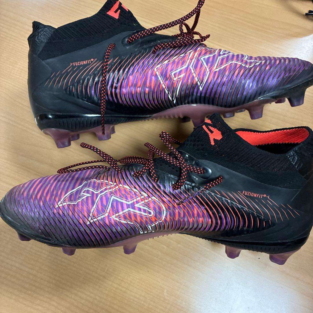 Puma フューチャー 8 アルティメット AGスパイク 黒紫 - メルカリ