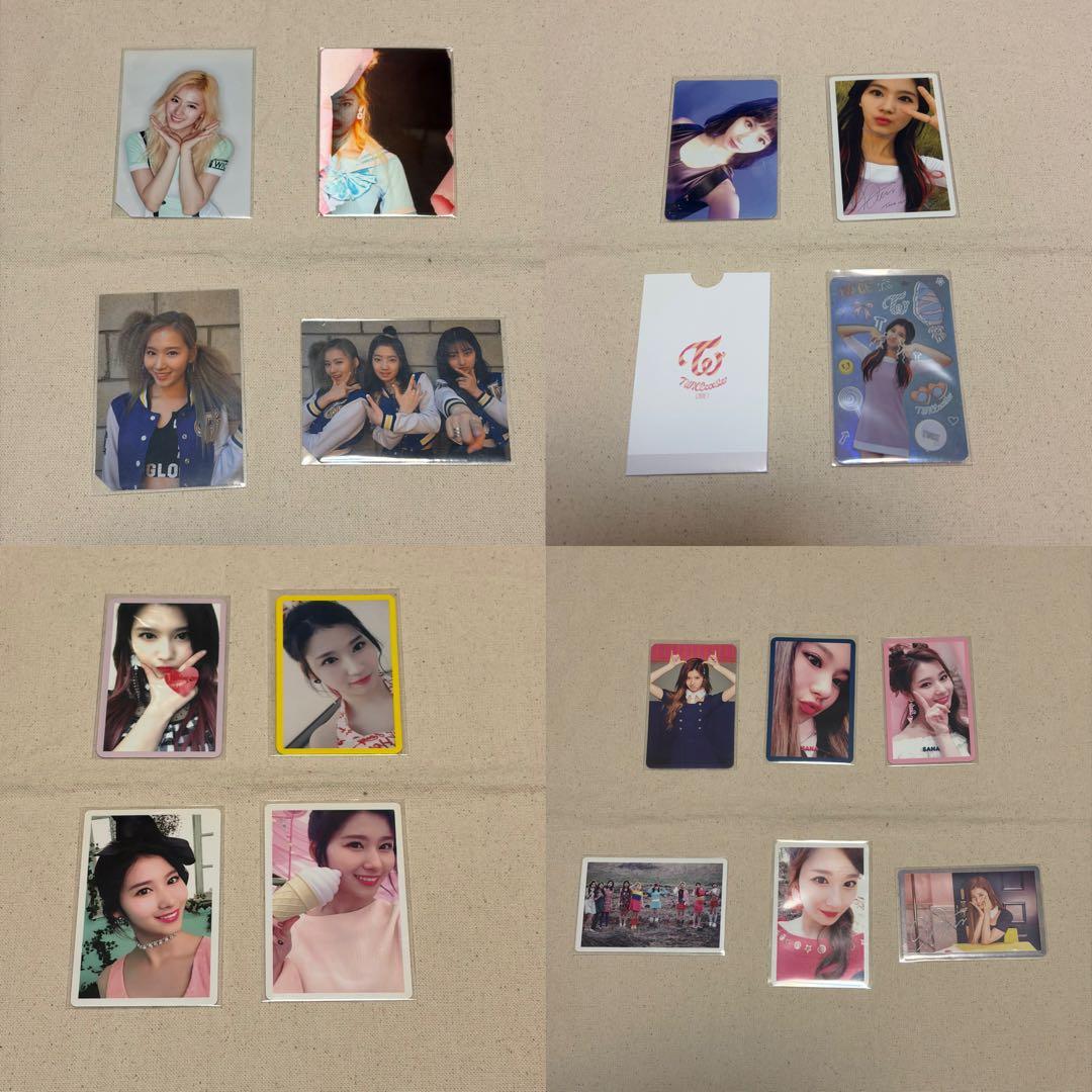 TWICE サナ トレカ まとめ売り - メルカリ