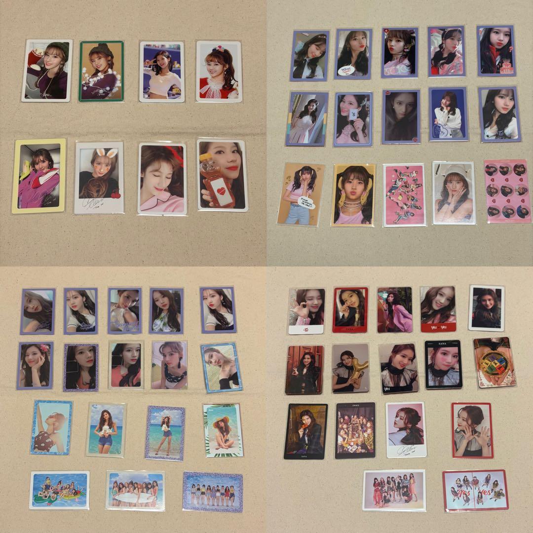 TWICE サナ トレカ まとめ売り - メルカリ