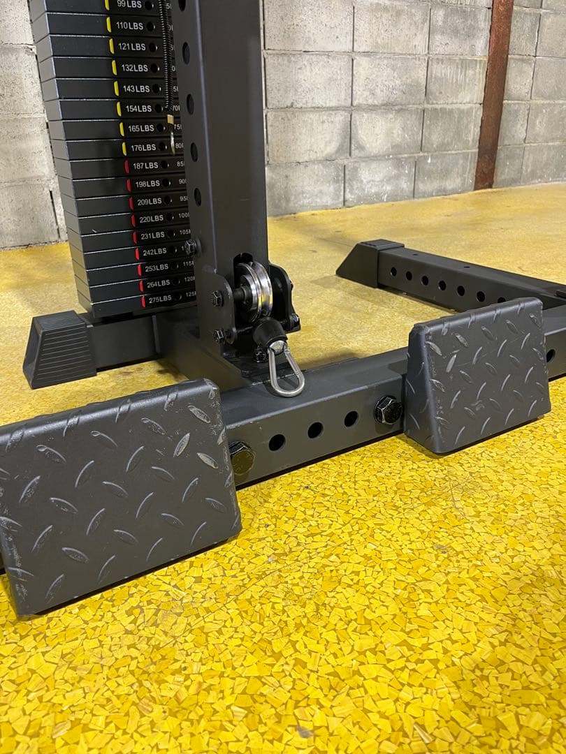 美品】MBCスクワットラック+ラットプル VILLAINプレート125kg - メルカリ