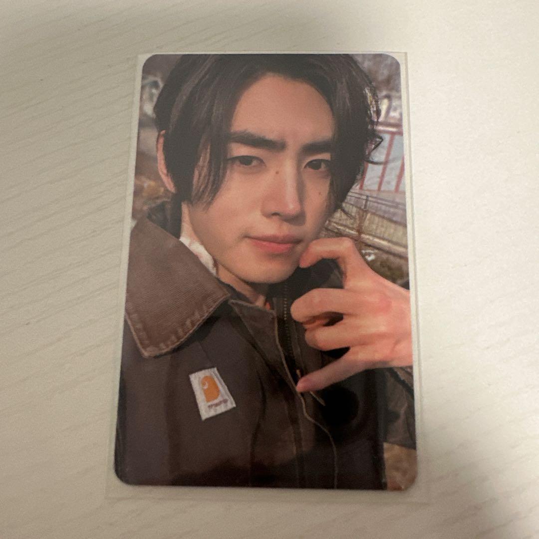 ソンフン ソウルコン FC限定トレカ 公式 - メルカリ