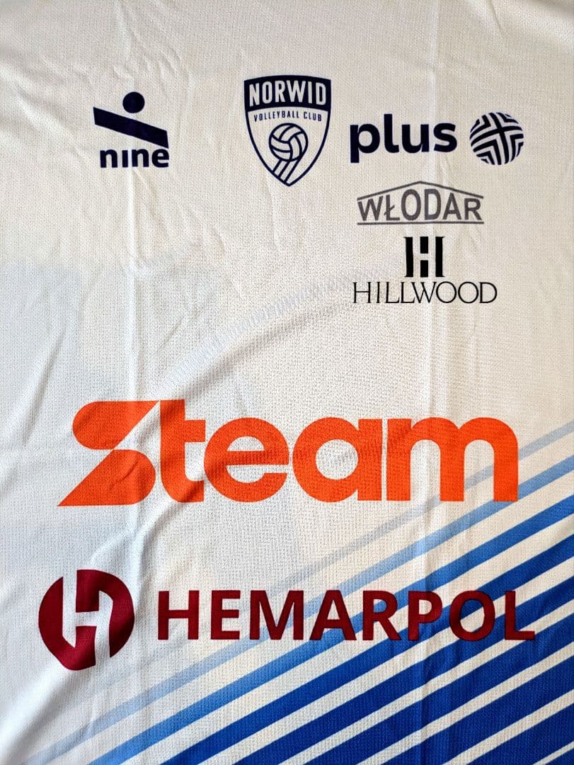☆ポーランド バレーボール ユニフォーム シャツ 海外ユニフォーム