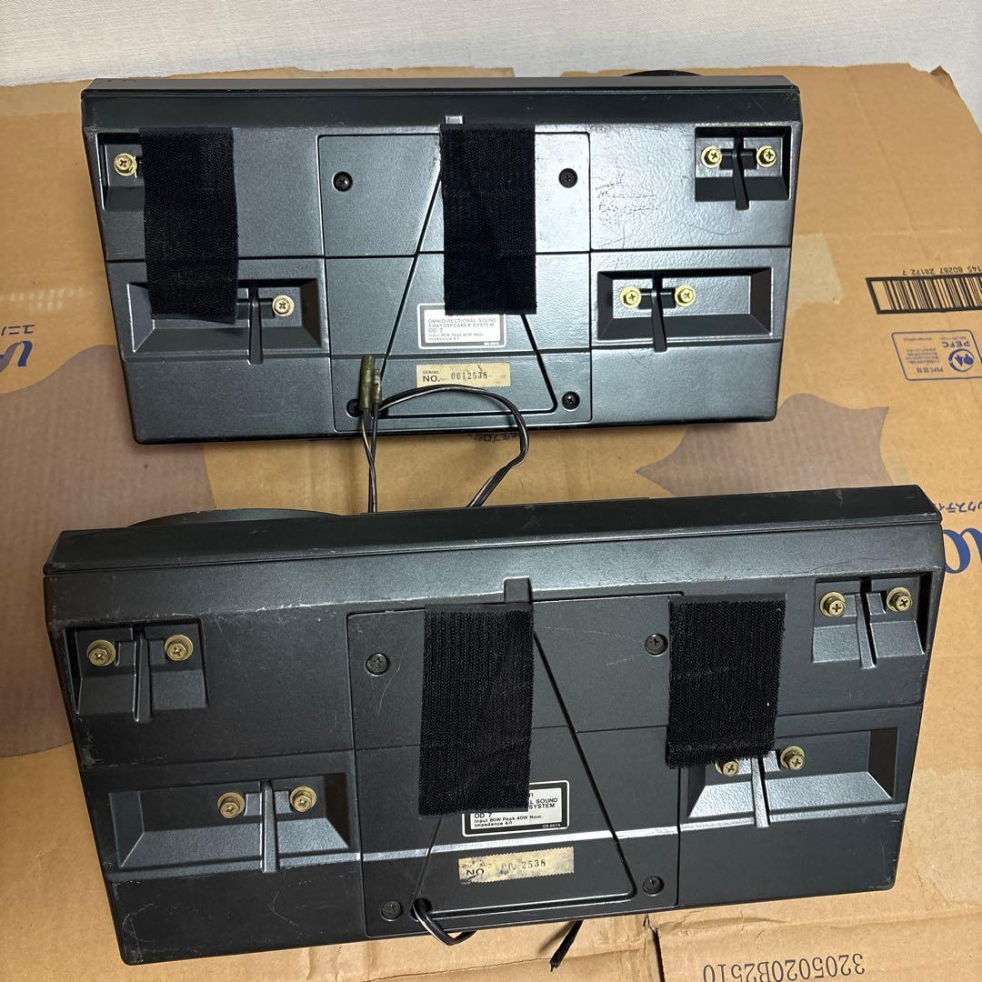 当時物 クラリオンod-7 置き型スピーカー 旧車 - メルカリ