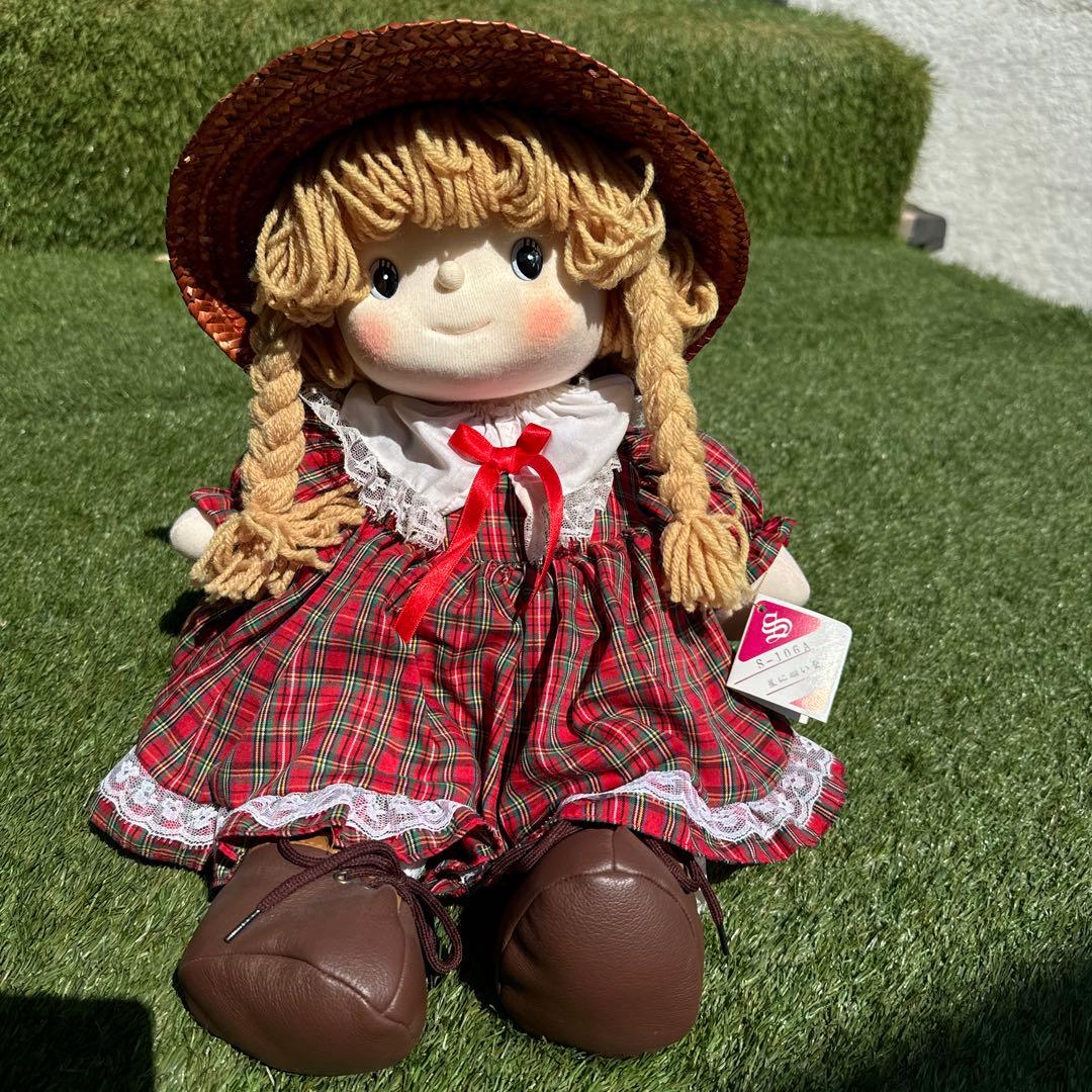 オルゴール人形(座高30cm) 星に願いを - メルカリ