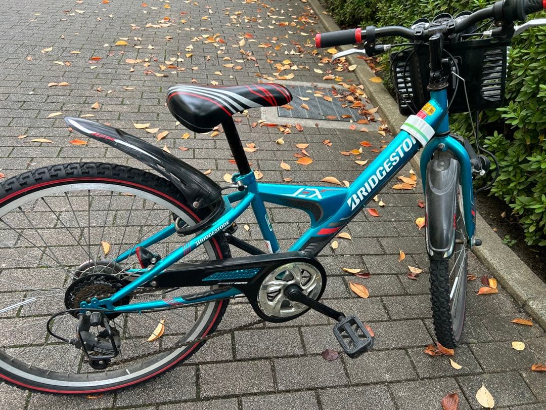 ブリヂストン　キッズサイクル 24インチ ブリヂストン シュライン 子ども用自転車 24インチ ブラック | 自転車