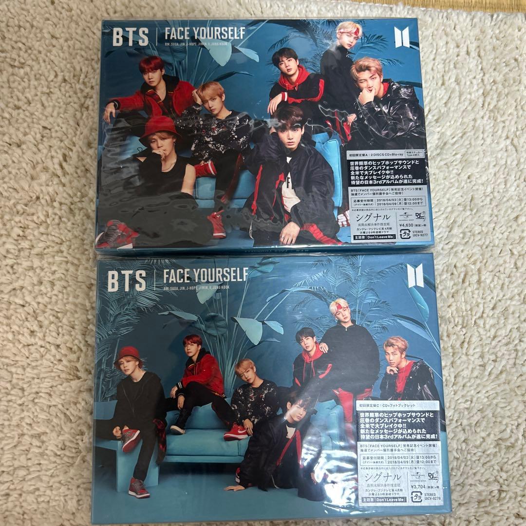 BTS Face Yourself CD、Blu-ray セット - メルカリ