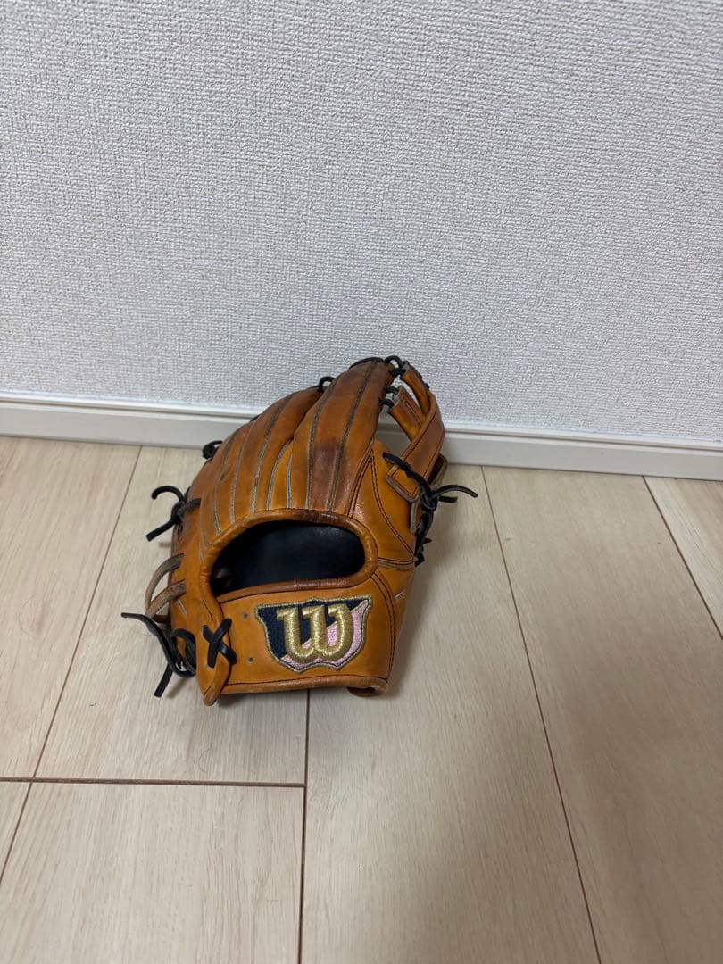 Wilson ゴールドグラブ 硬式用 ブラウン 硬式用 Wilson Staff DUAL 外野手用 D8型 - Dブラウン by Wilson Japan