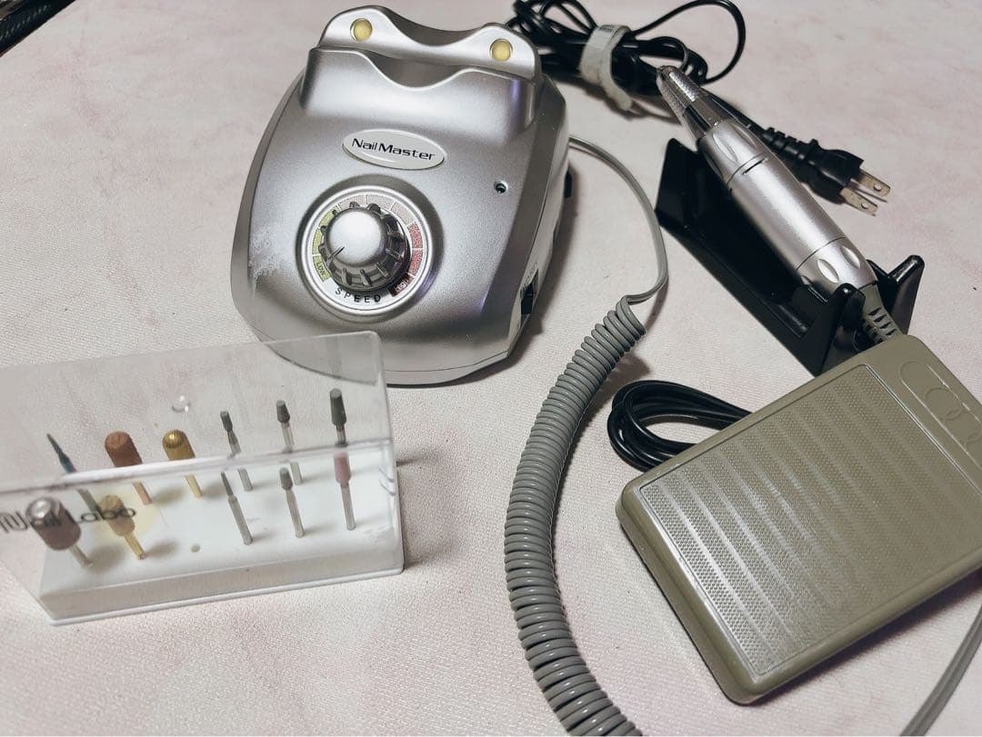 ネイルマシン　NailMaster ビットセット 楽天市場】ビットセット【プロが選んだ6本セット】Nail Drill bit set