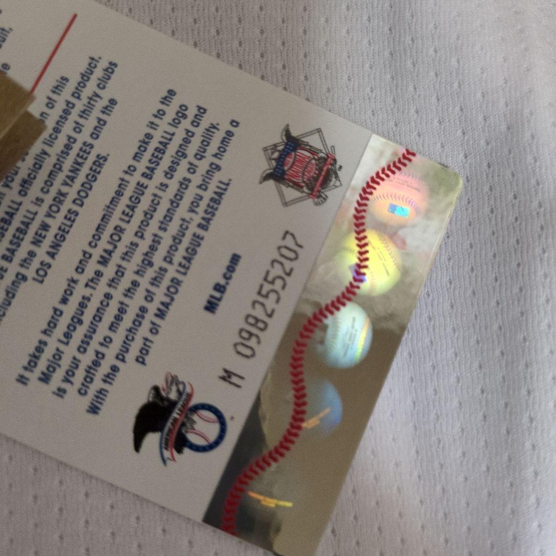 新品タグ付 カーショウ リミテッドユニフォーム ドジャース WBC電撃