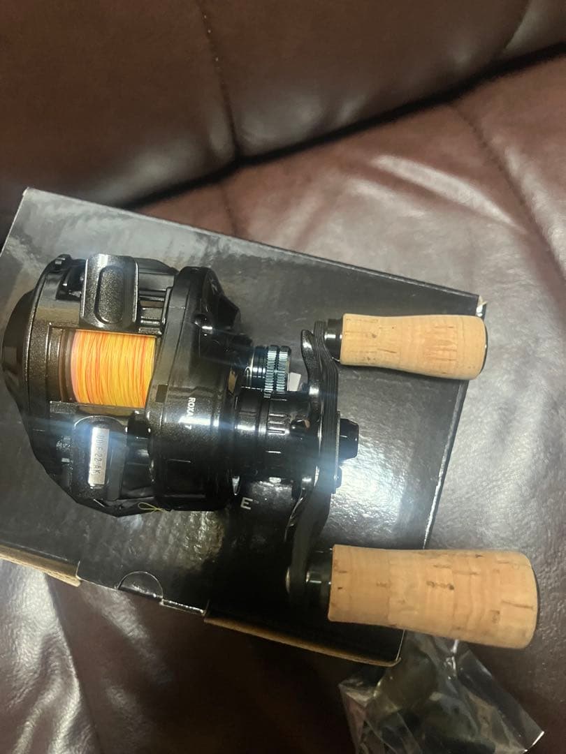 アブガルシア ロキサーニ7 純正コルクノブ - メルカリ