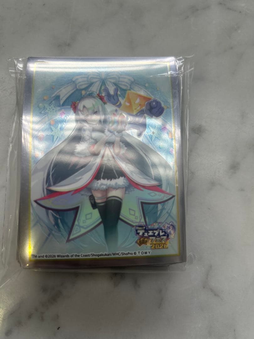 デュエマ デュエプレフェス 2026 スリーブ『ゼロの裏技ニヤリー