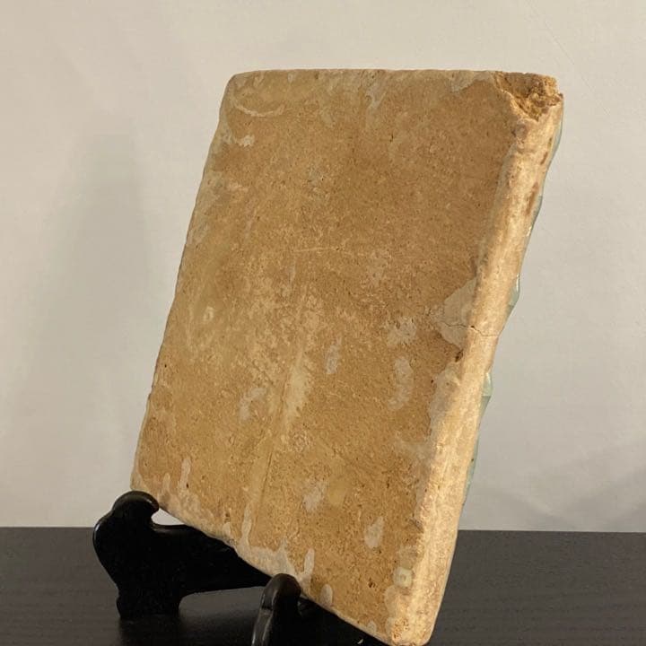 イラン19世紀 ペルシャ 陶板タイル飾り イスラム陶器 ヨーロッパ