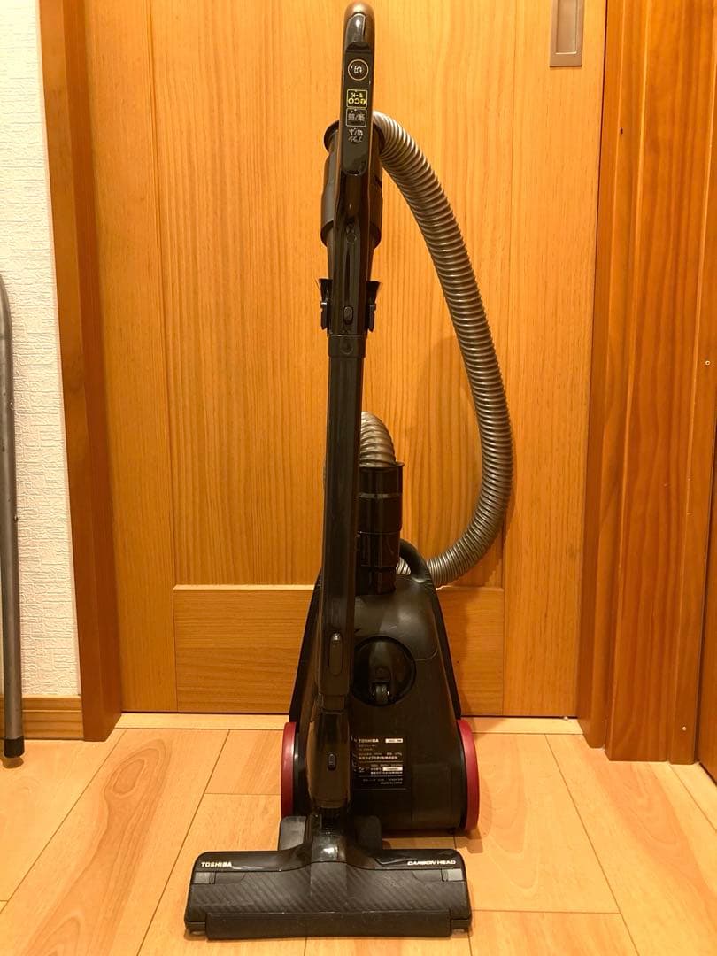 東芝 VC-PH9（R） 掃除機 紙パック式 中古 動作品8586 J1 - メルカリ