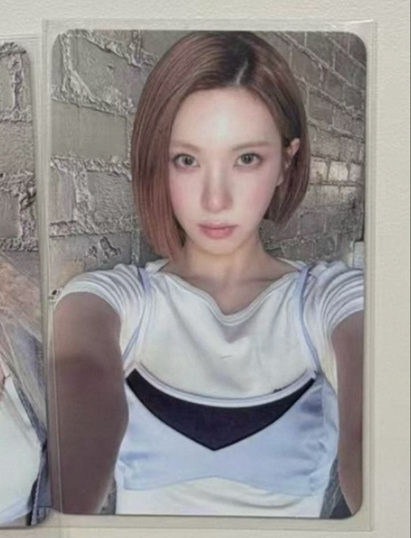 NMIXX ベイ 1st サノク 事前収録限定 トレカ A NMIXX ベイ 1st サノク 事前収録限定 トレカ A NMIXX ベイ 1st サノク