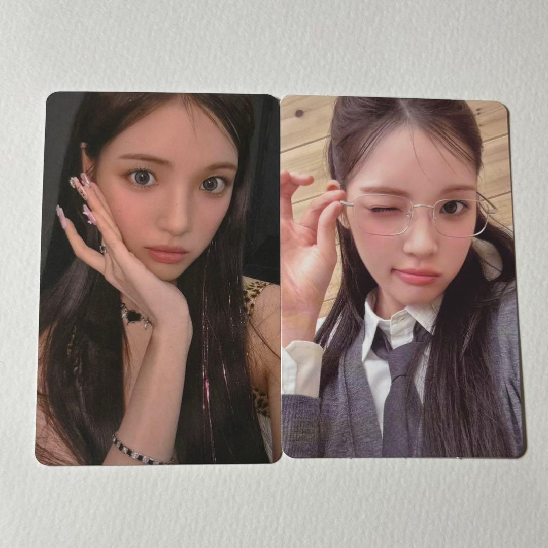 hearts2hearts ユハ focus トレカ - メルカリ