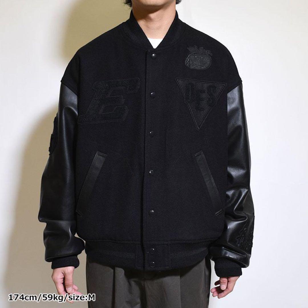 スケートボード EVISEN / DELUXE VARSITY BOYS JACKET Evisen Skateboards × DELUXE、2023年秋冬コレクションからコラボ
