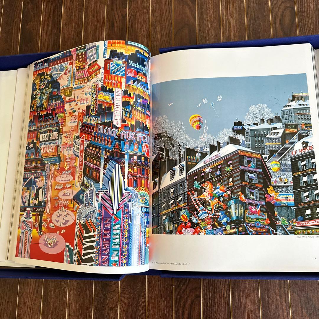 即匿名発送 ヒロ・ヤマガタ画集「超希少、非売品、直筆サイン入り