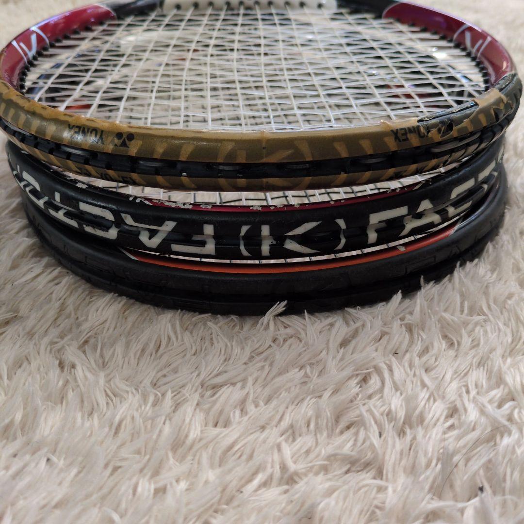 Wilson K FACTOR テニスラケット 3本セット G2/G1 - メルカリ