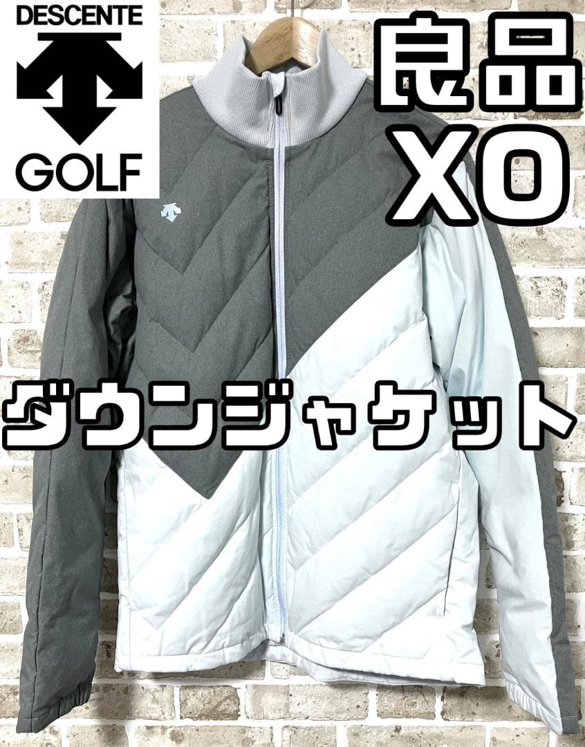 【24時間以内/匿名配送】デサントゴルフ メンズ ダウンジャケット XOサイズ reonard_1-240001160911