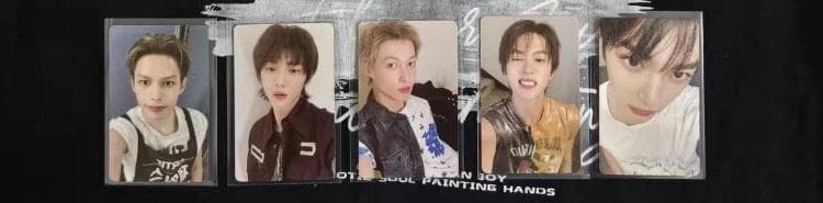 CORTIS 1st yizhiyu yzy ラキドロ限定 トレカ 5枚セットC - メルカリ