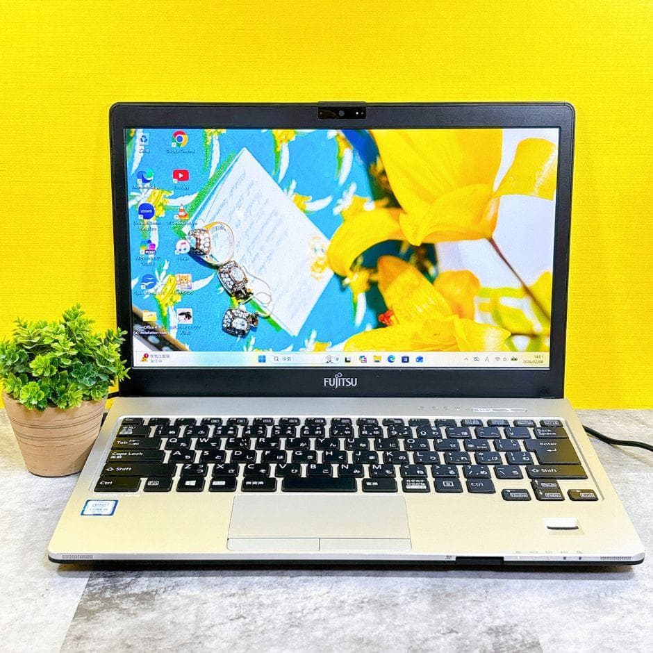 小型軽量❣Coreｉ5＆SSD搭載で快適✨カメラ付き フルHD 薄型 Win11 ○パソコン | セレクトモール
