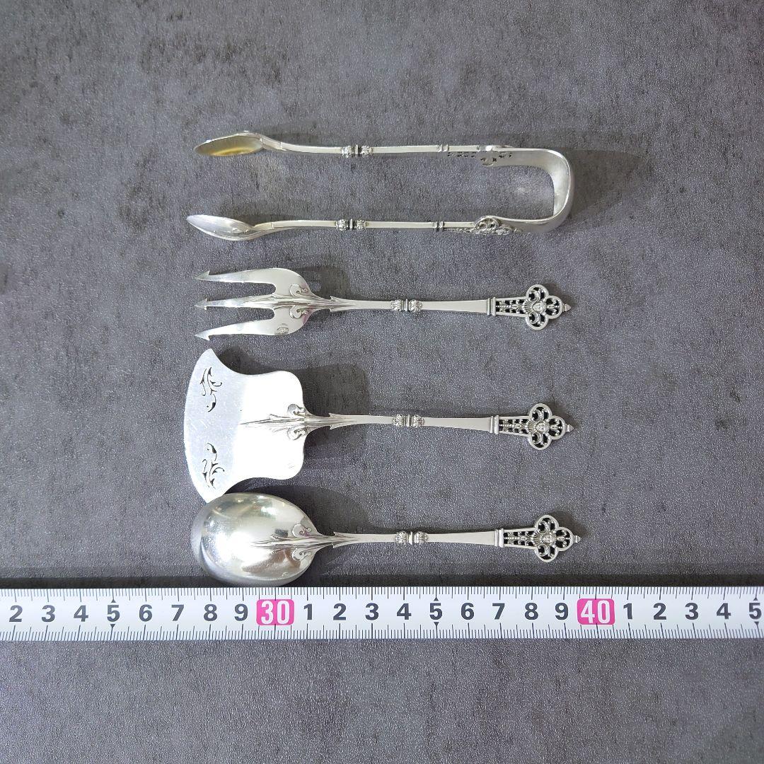 カルディヤック ルネサンス ルネッサンス デザートサーバー 4点