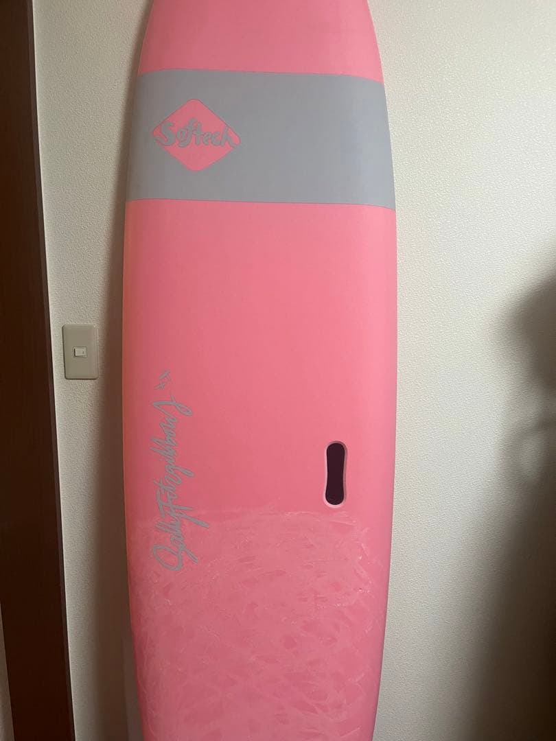 Softtech ファンボード ピンク グレー　手渡しのみ ソフトボード 7 サーフィン用品」の人気商品一覧 | 安い商品を通販