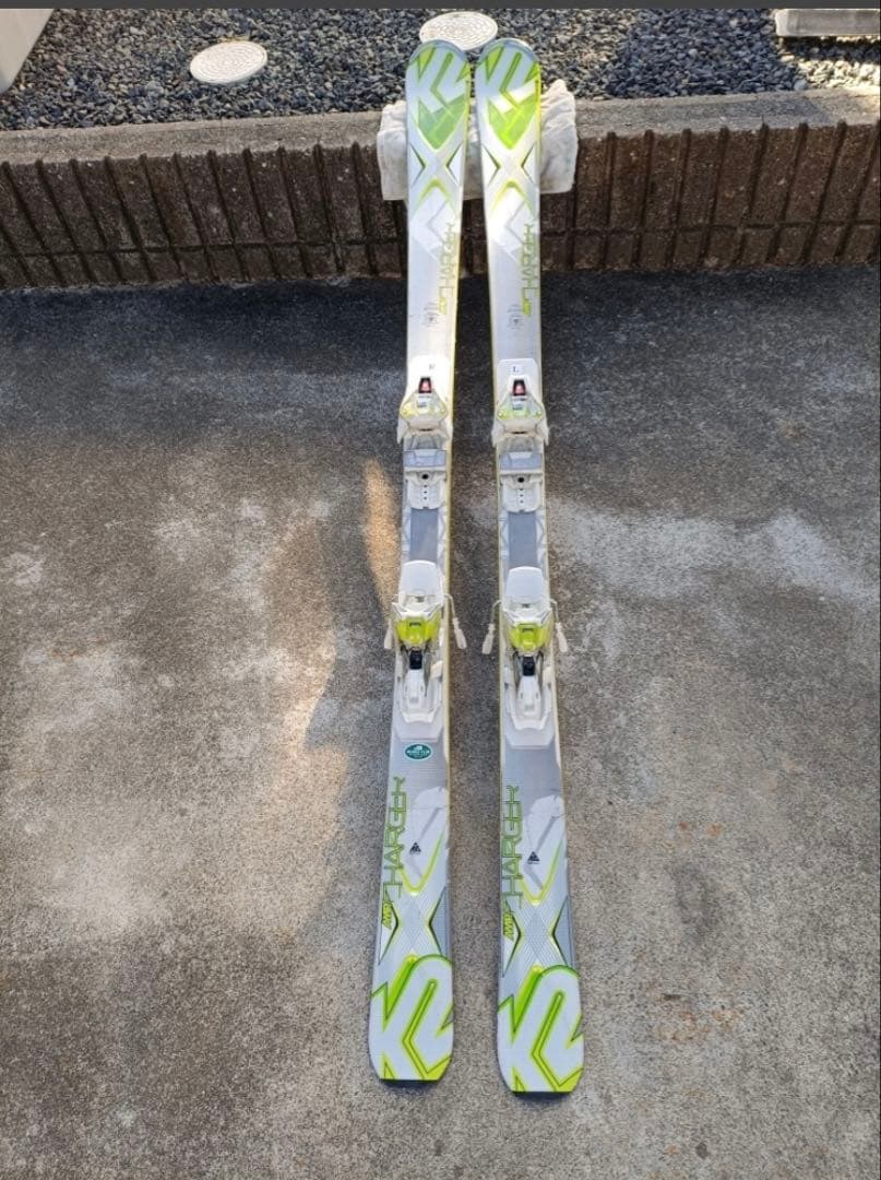 スキー k2 AMP charger K2 ケーツー AMP CHARGER SPEED ROCKER 172cm スキー 板｜Yahoo!フリマ