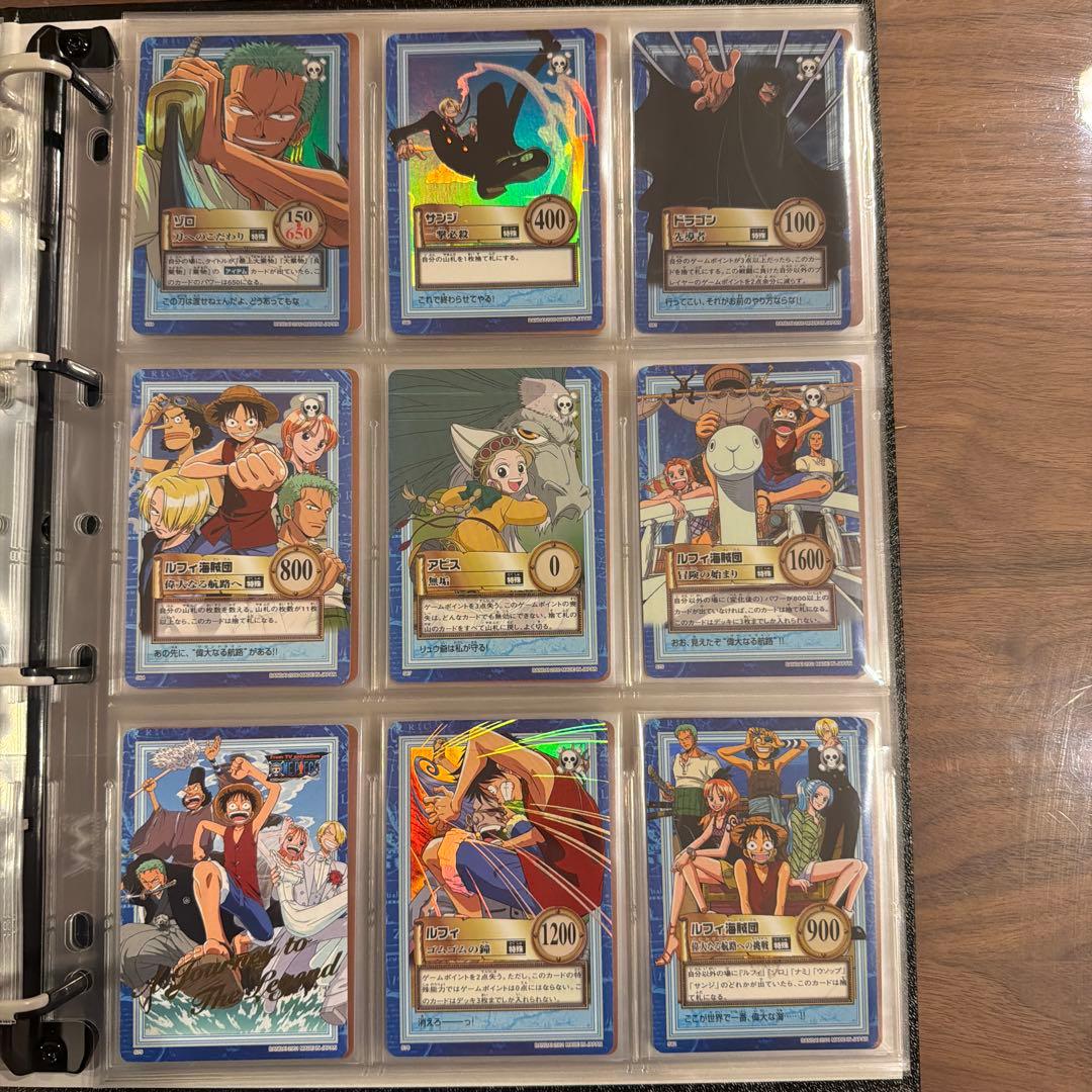 ワンピース ワンピース カードダス ハイパーバトル キラ レア プロモ